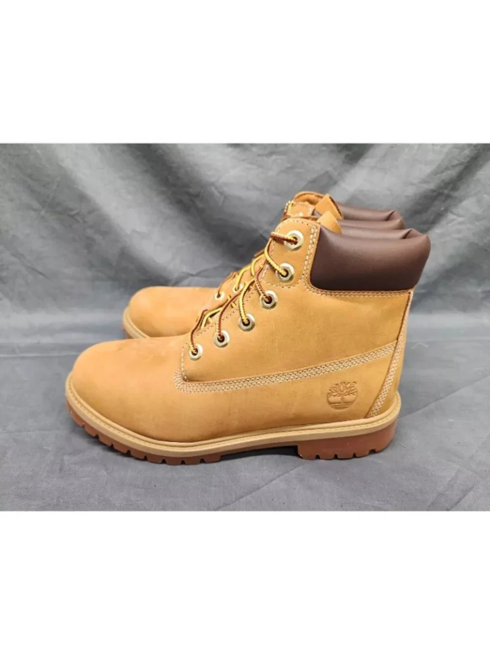 Timberland Toddlers 6 Inch Premium Waterproof Boots Wheat Size 10 NEW NO BOX!